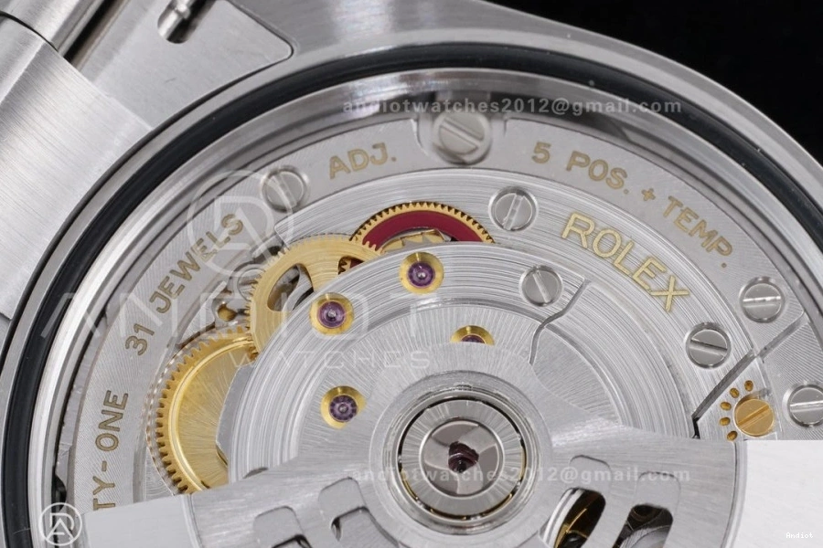 904L VR3230 Perpetual Oyster 36mm Best Edition Steel Dial KRF 1:1 Black 126000 1130